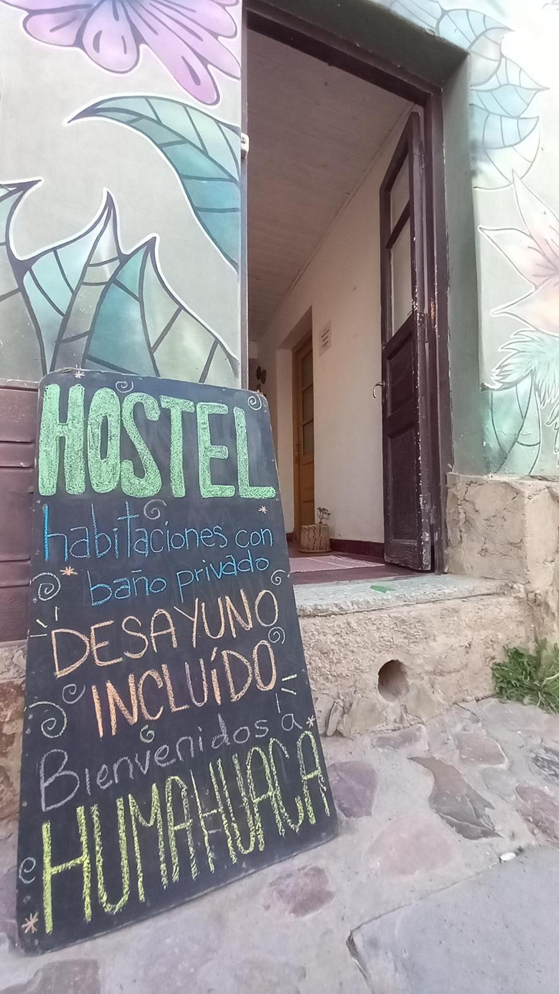 Hostal Amalaya Bed and Breakfast Humahuaca Εξωτερικό φωτογραφία
