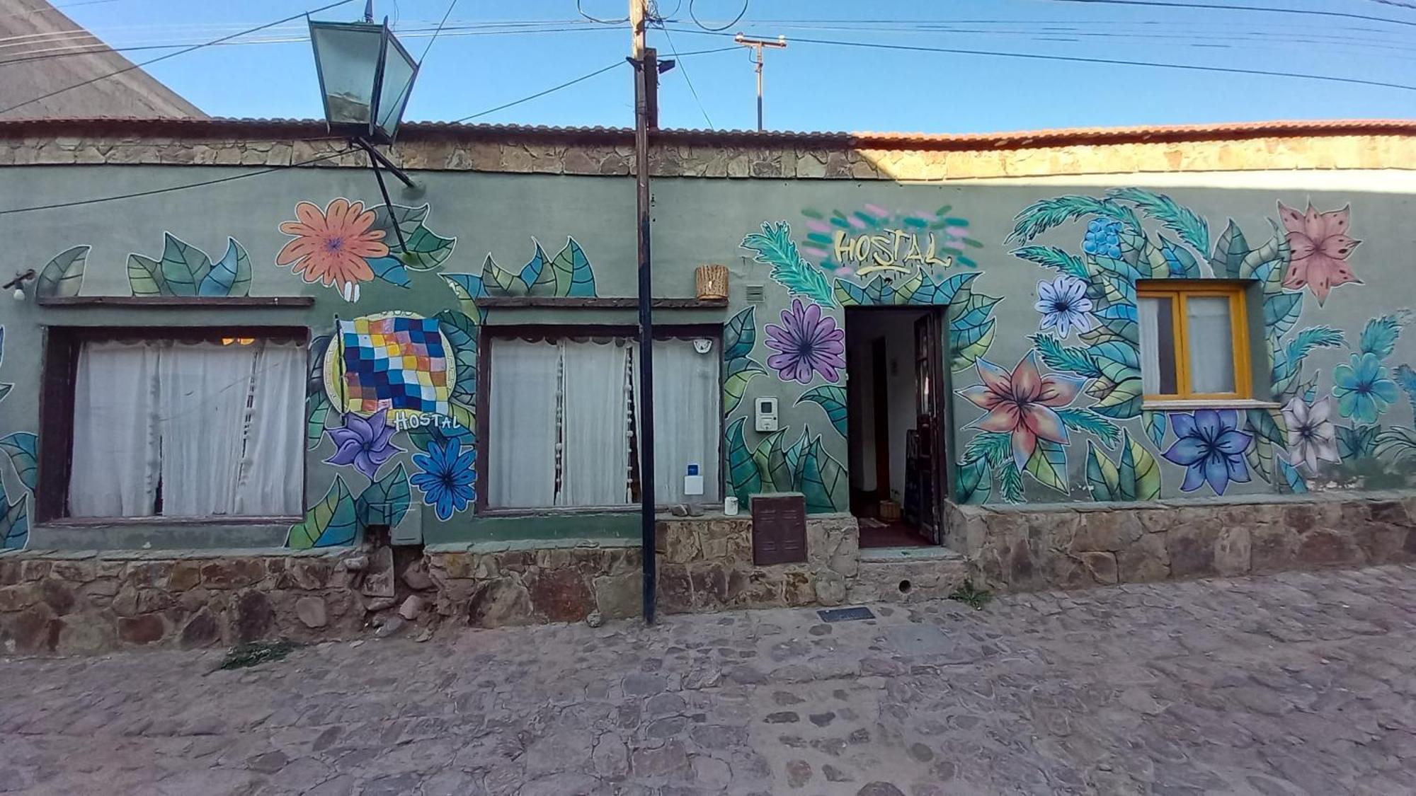 Hostal Amalaya Bed and Breakfast Humahuaca Εξωτερικό φωτογραφία